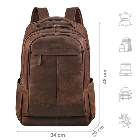sac à dos homme cuir ordi portable qualité